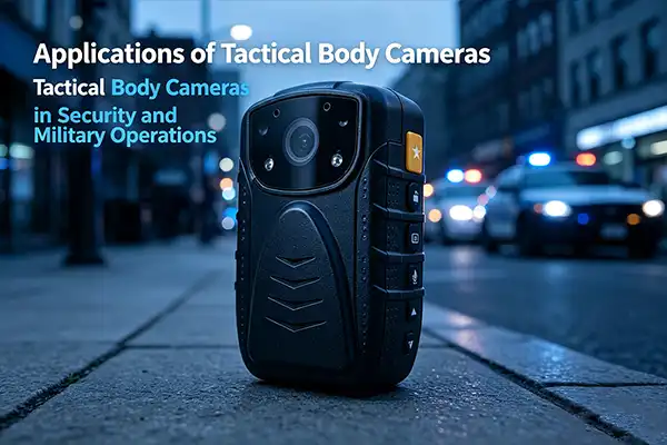 Applications of Tactical Body Cameras in Security and Military Operations